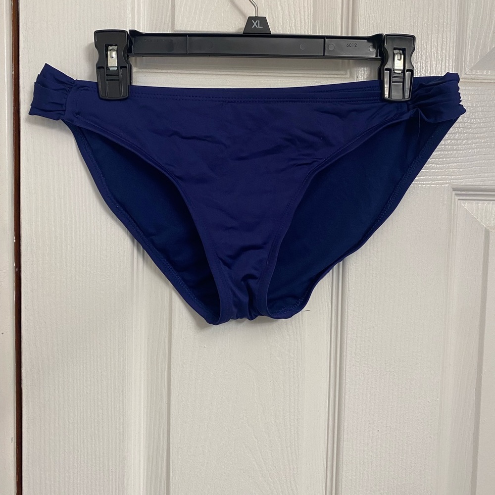 Mossimo blue bikini bottoms size XL